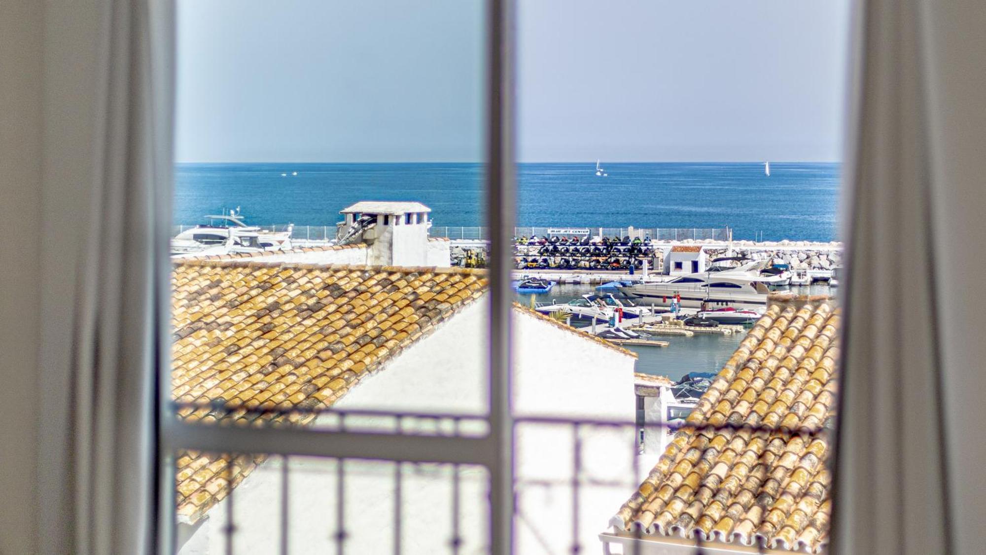 Vacation Marbella I Sea Views, 24-7 Security, Parking, Walk To Everything In Luxurious Puerto Banus Exterior foto